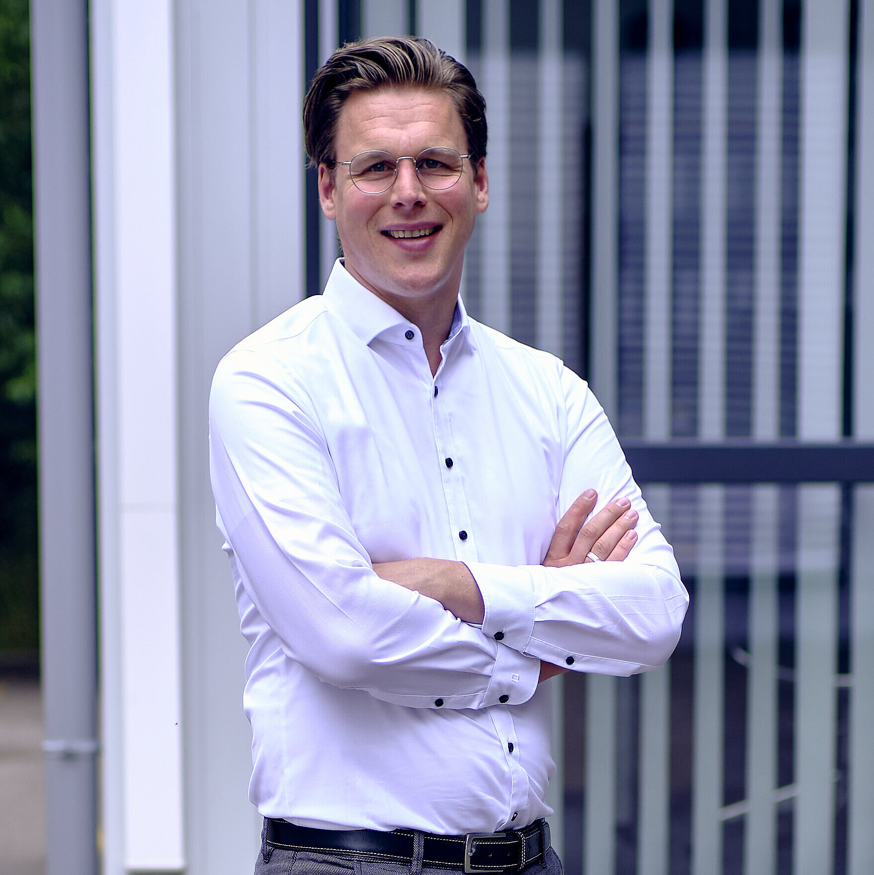 Dominik Schmidt, IT-Leiter bei aquaRömer
