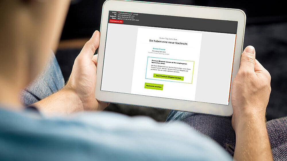 Spear-Phishing und wie man souverän damit umgeht