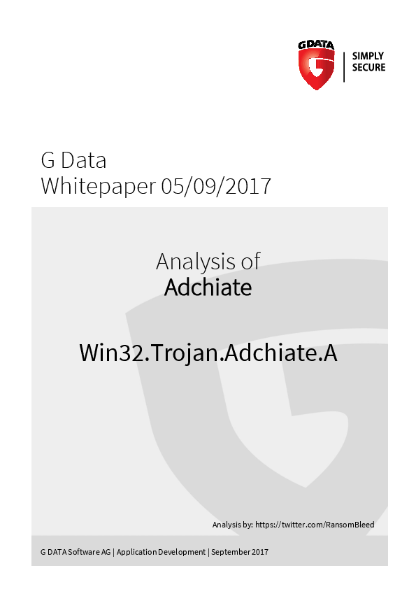 Analysereport von Nathan Stern