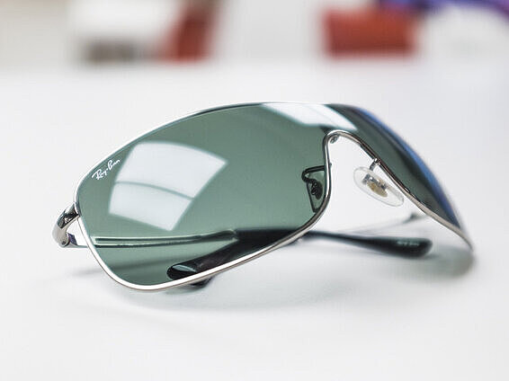 Top-Artikel 2016: Sonnenbrillen-Spam: 85% Rabatt?Das ist doch 100% Fake! Foto einer originalen Rayban Sonnenbrille