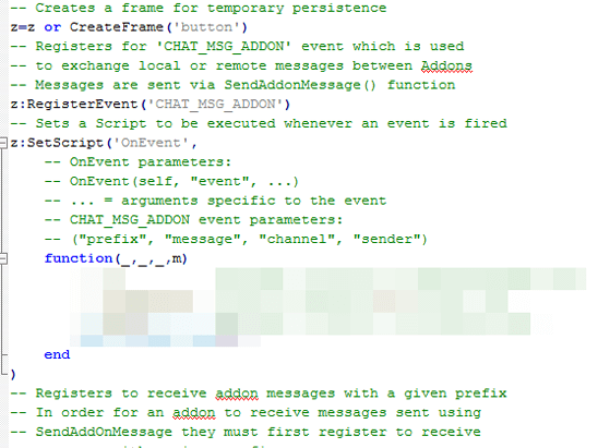 Top-Artikel 2016: World of Warcraft: Eine einfache Code-Zeile kann den Spieler teuer zu stehen kommen Screenshot des Skripts, das World of Warcraft Spielern schaden kann
