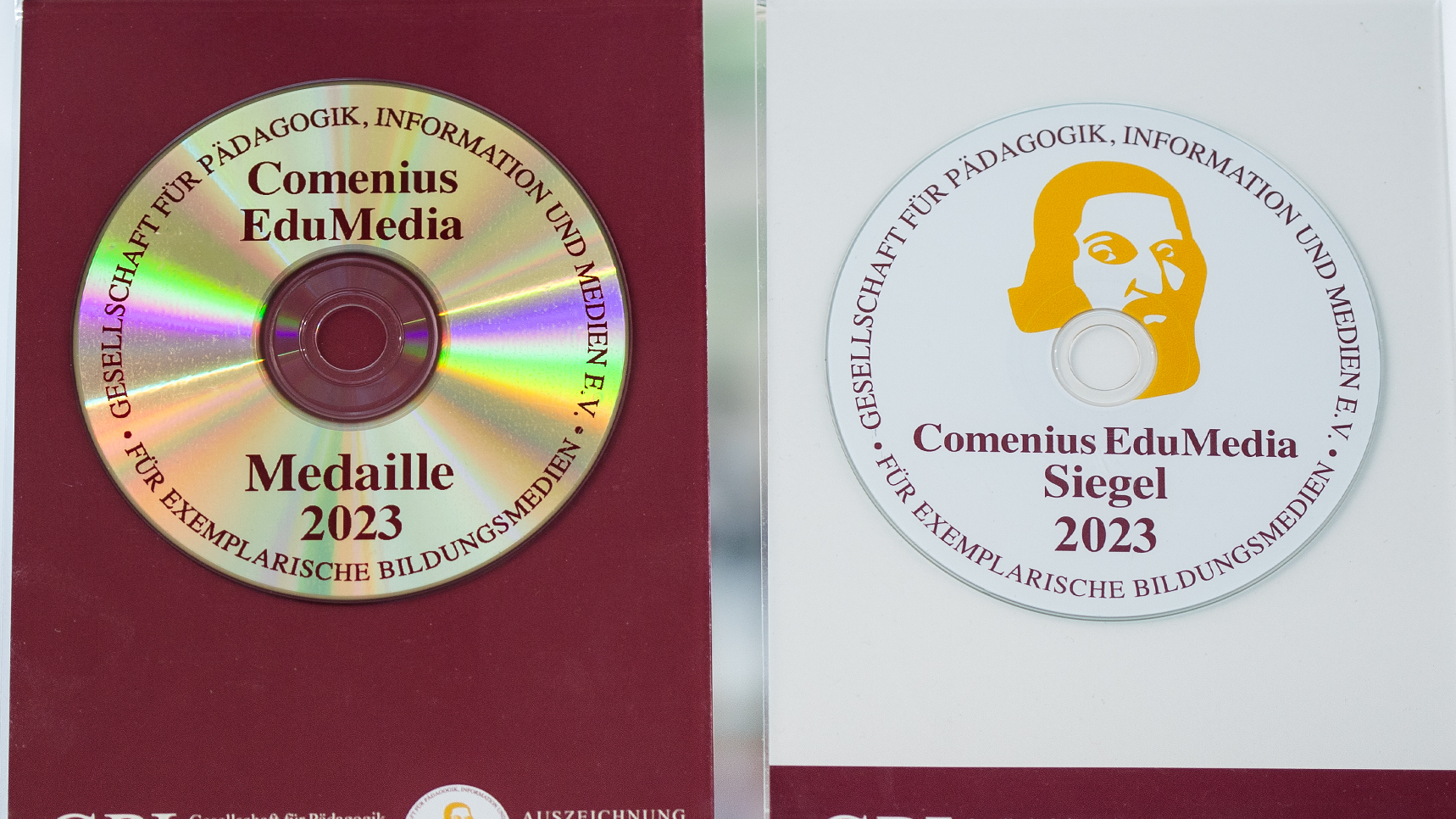 „Der Erfolg beim Comenius Award unterstreicht die Qualität unserer Trainings.“