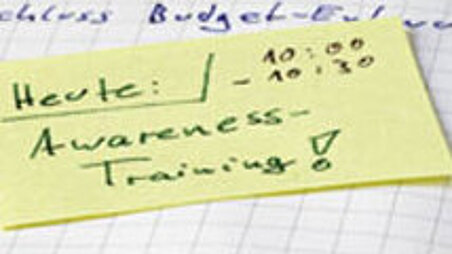 „Security Awareness ist ein komplexes Thema, da reicht kein dreiseitiger Flyer.“