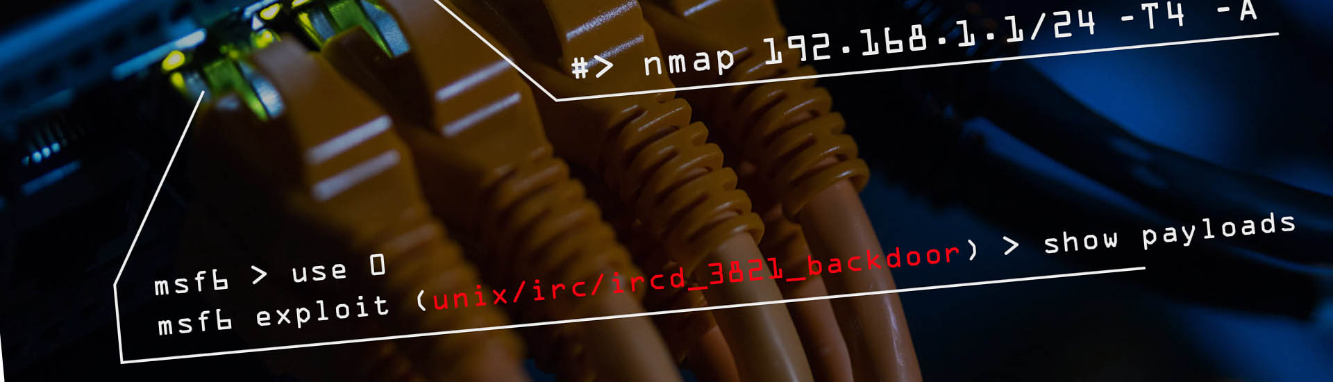 Die eigene Netzwerk Sicherheit prüfen - Mit dem Metasploit Framework und nmap