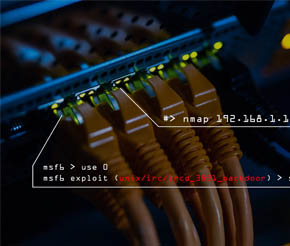 Die eigene Netzwerk Sicherheit prüfen - Mit dem Metasploit Framework und nmap