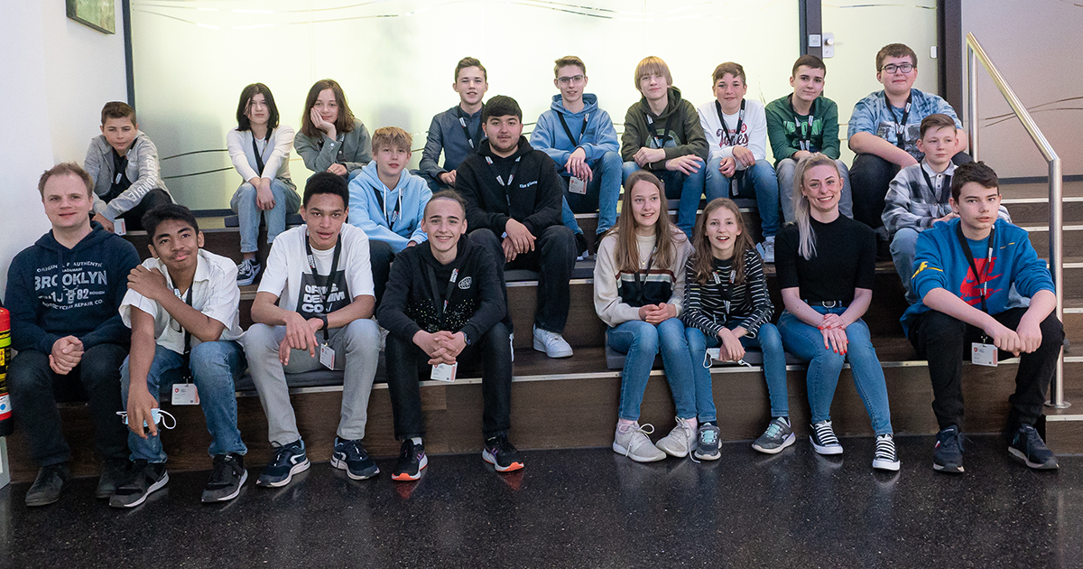 Girls‘ und Boys‘ Day 2022: Live-Hacking für den Nachwuchs