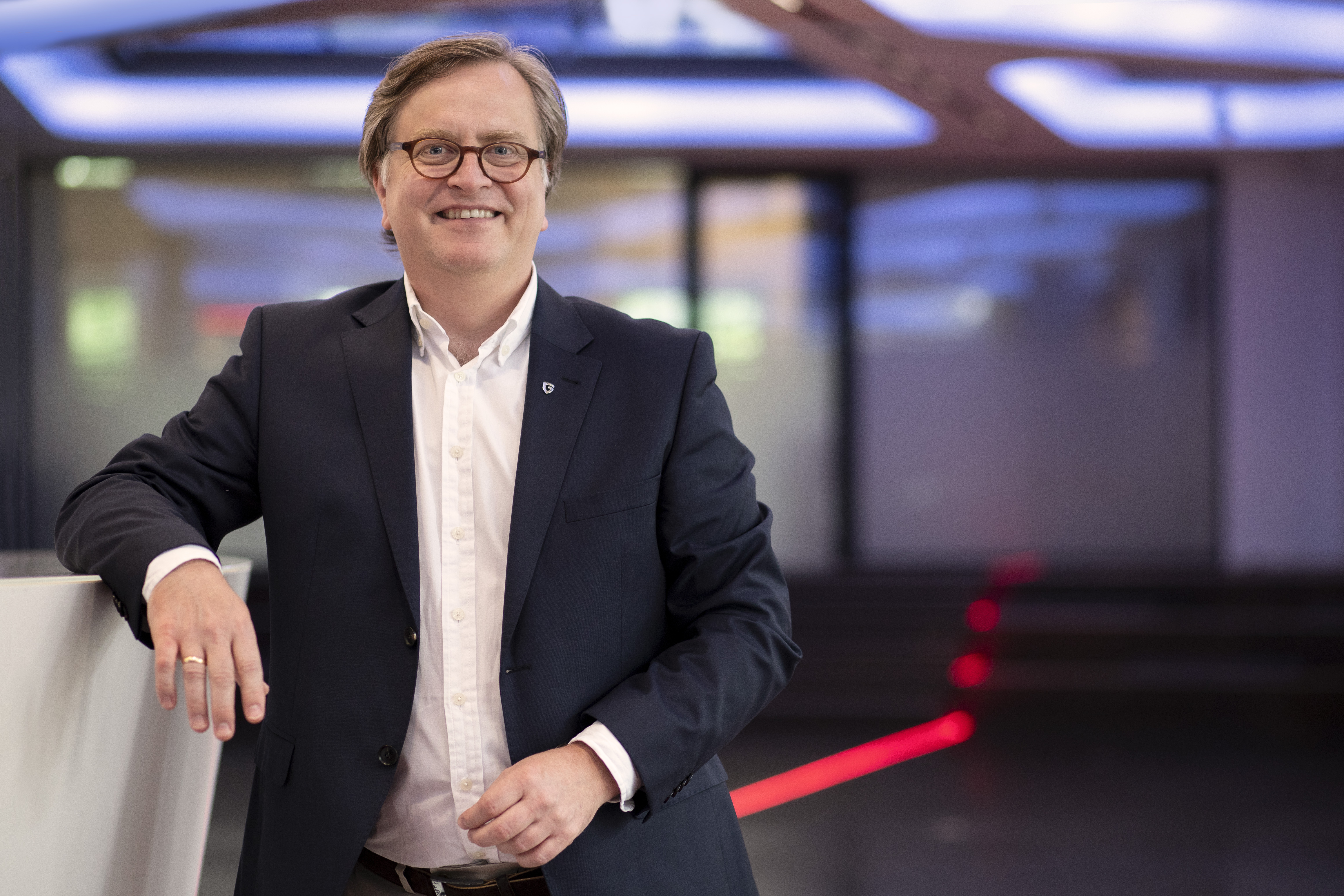 Andreas Lüning ist Mitgründer und Vorstand von G DATA CyberDefense.