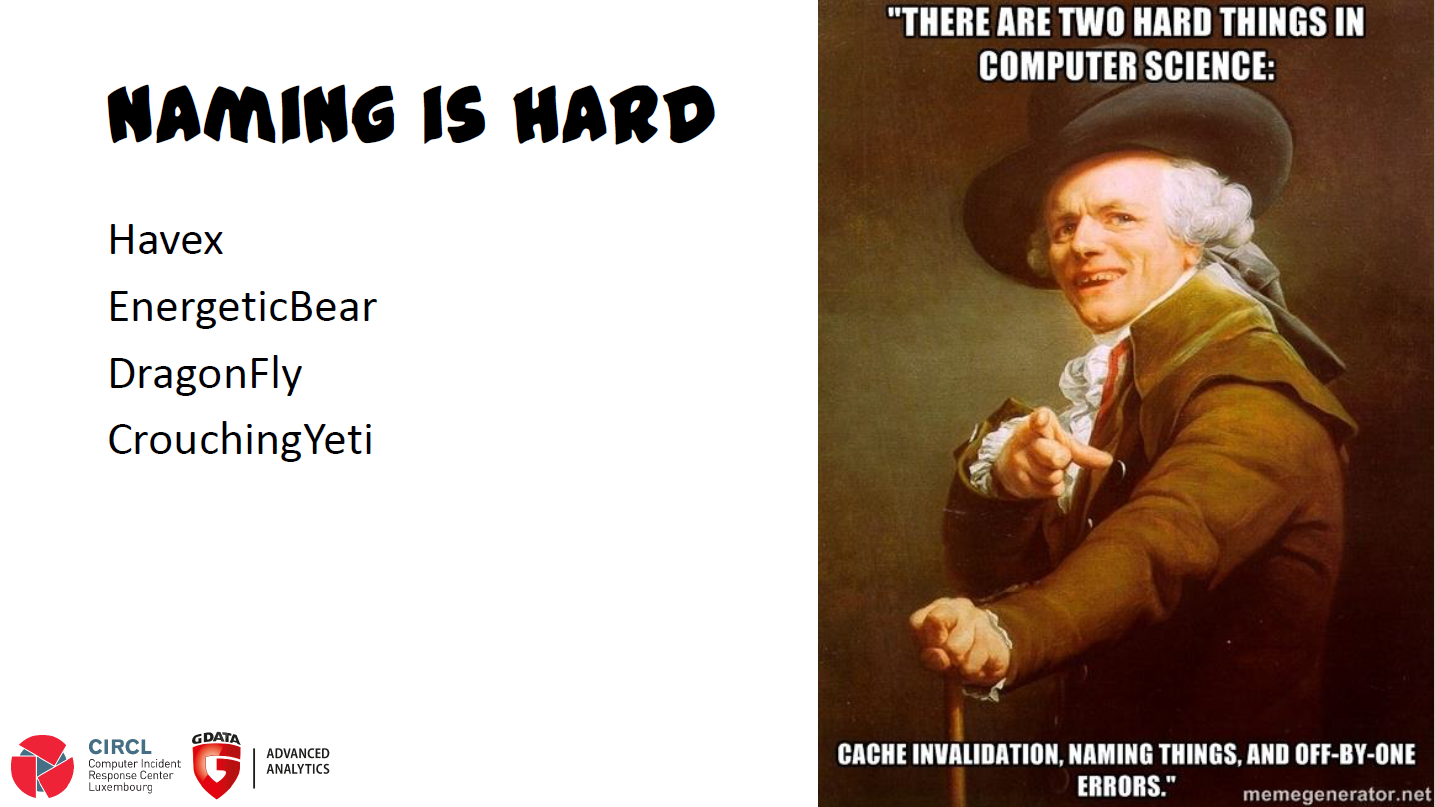 König im eigenen Reich, Teil 5: Namen sind Schall und Rauch