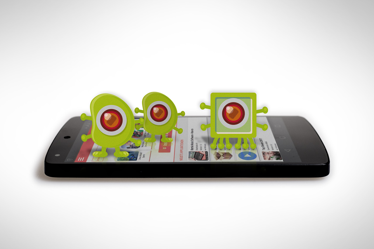 Ein Bericht über die Android Malware namens Gooligan Gooligans Inseln - Schadsoftware in App-Stores von Drittanbietern