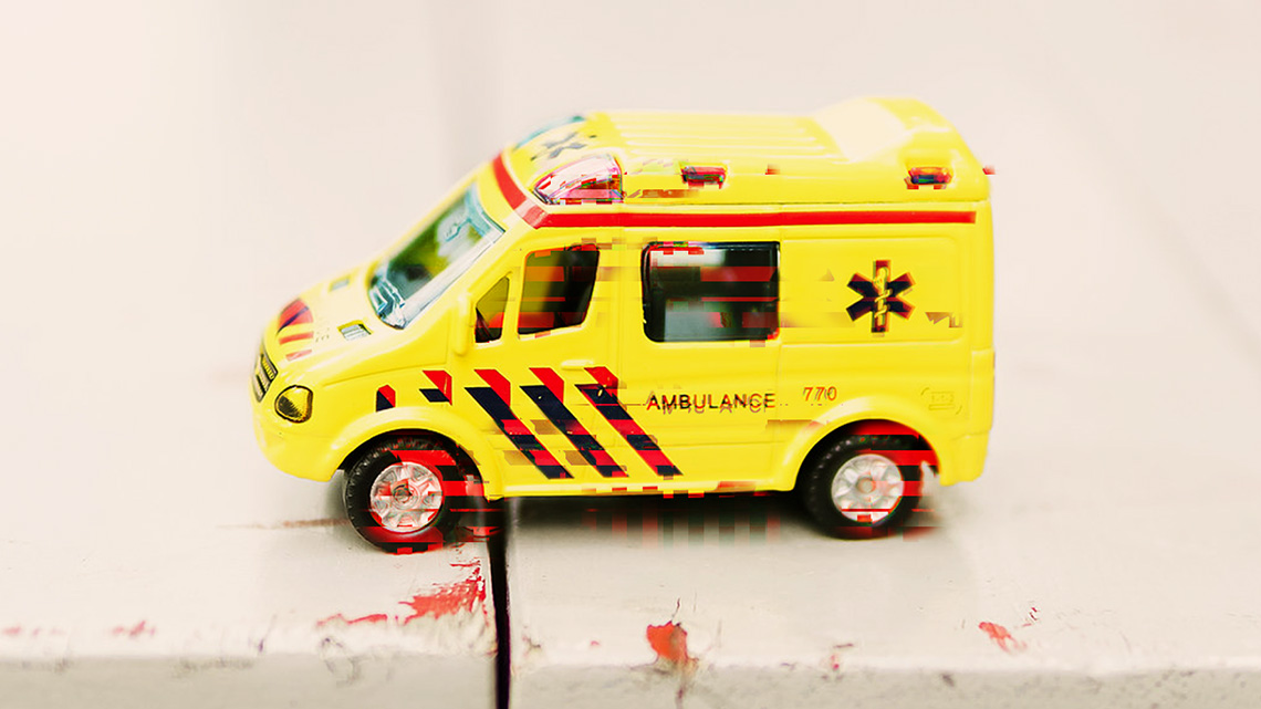 Sicherheitsleck im Rettungswagen