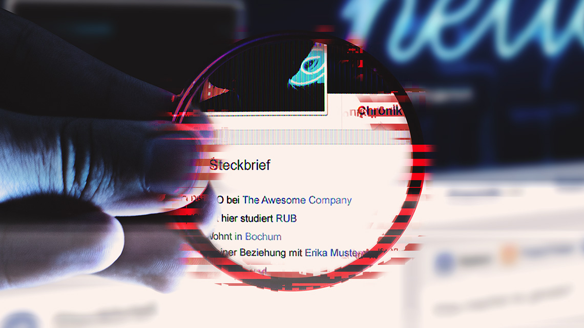 „Ich habe doch nichts zu verbergen.“