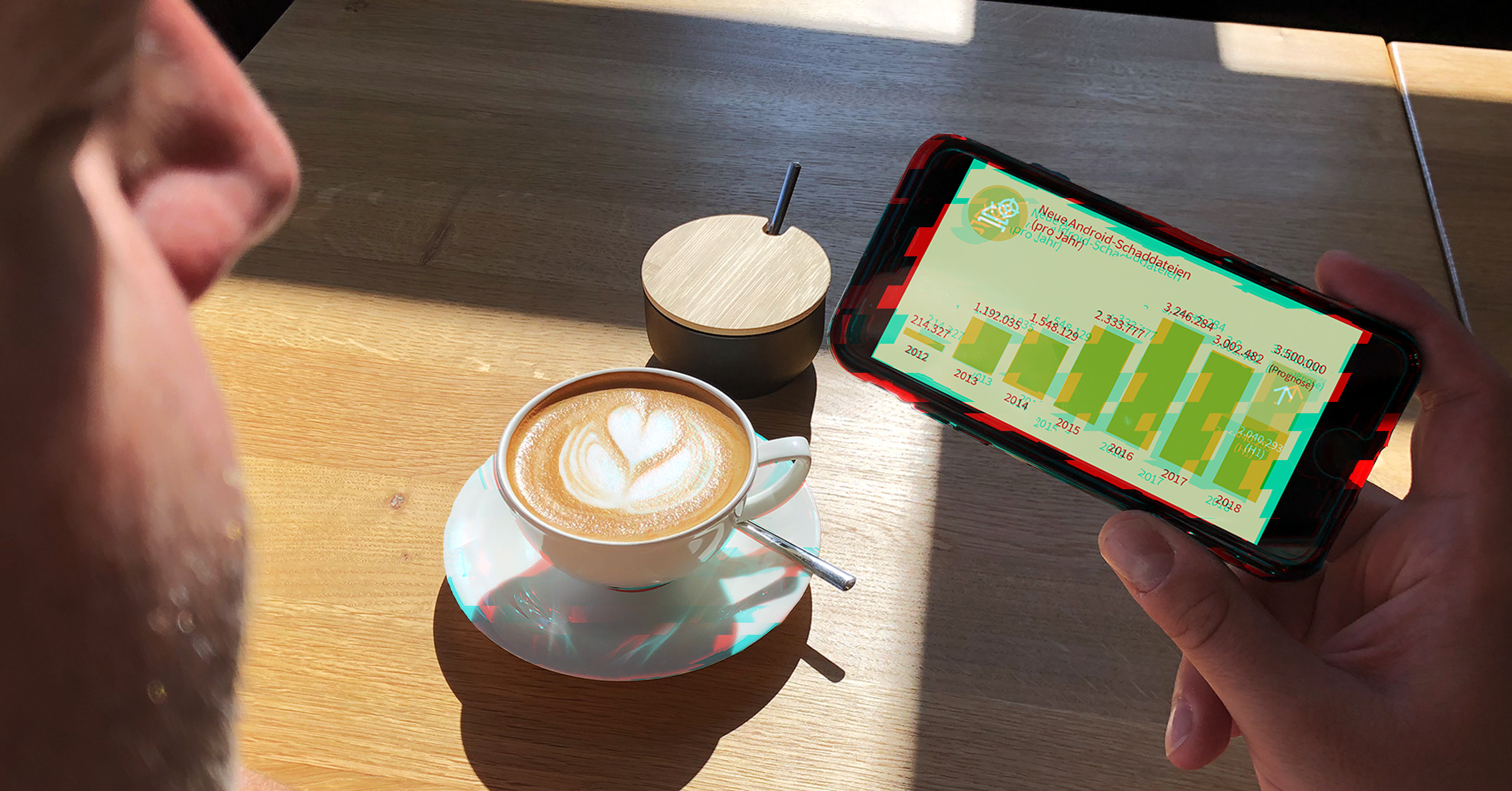 Malware-Zahlen für Android steigen rasant