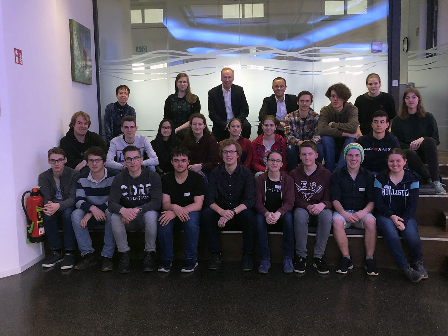 Praxiserfahrung für MINT-Schülergruppe