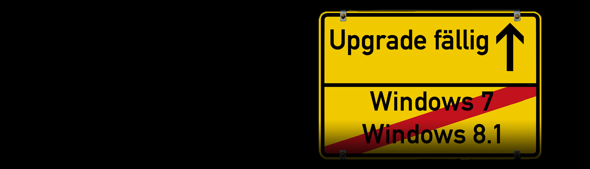 Endgültiges Aus: Das Windows 7 und Windows 8.1 Support Ende