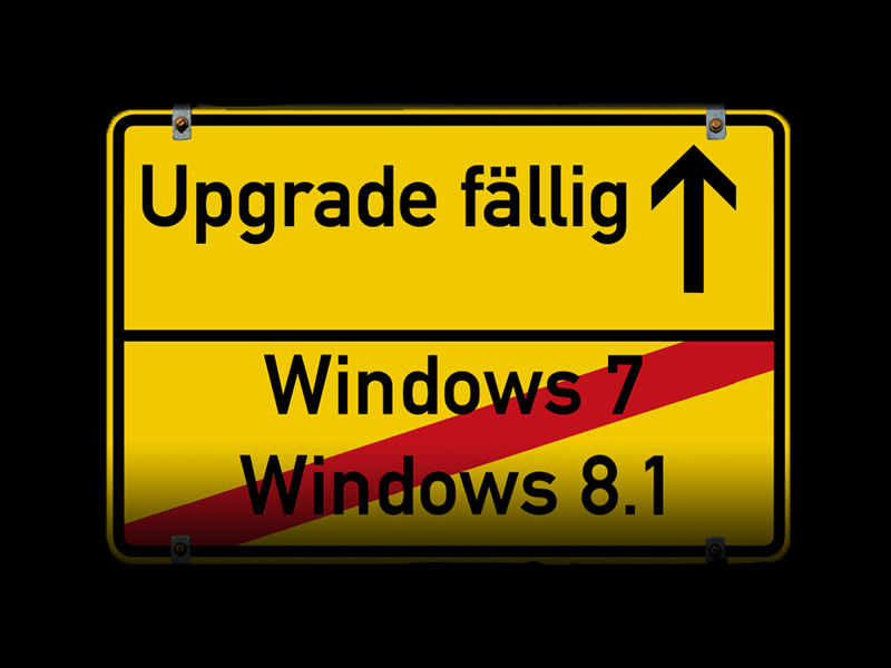 Endgültiges Aus: Das Windows 7 und Windows 8.1 Support Ende