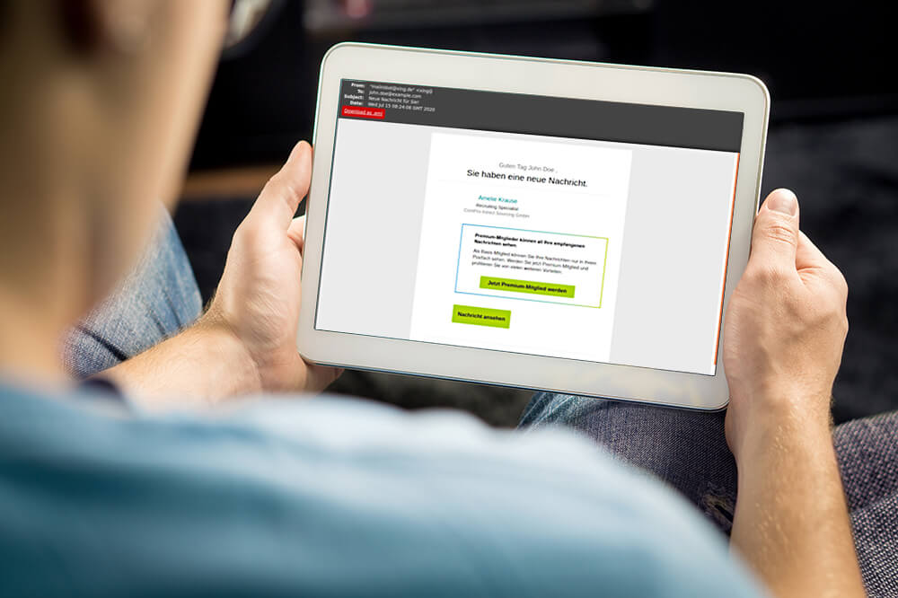 Spear-Phishing und wie man souverän damit umgeht