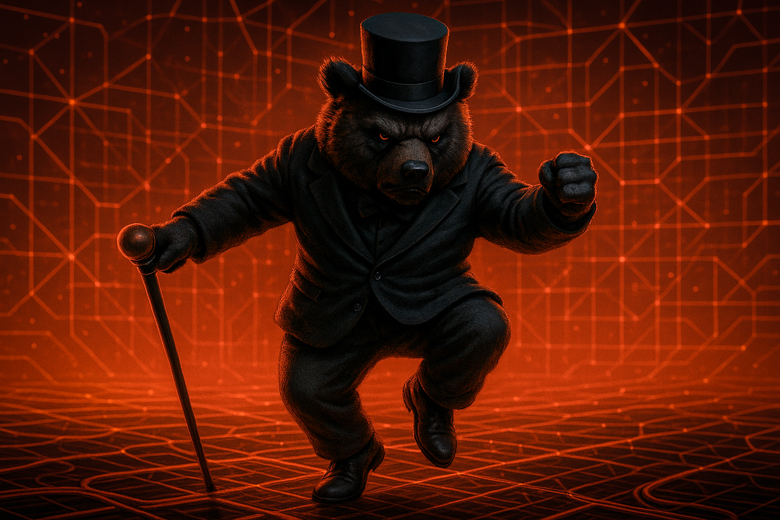 Bär als Sinnbild für APT28: Fancy Bear / Sofacy / Forest Blizzard