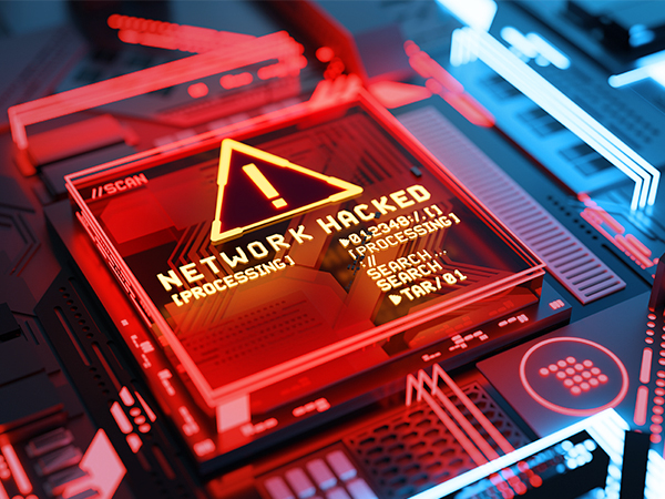 Gehacktes Netzwerk