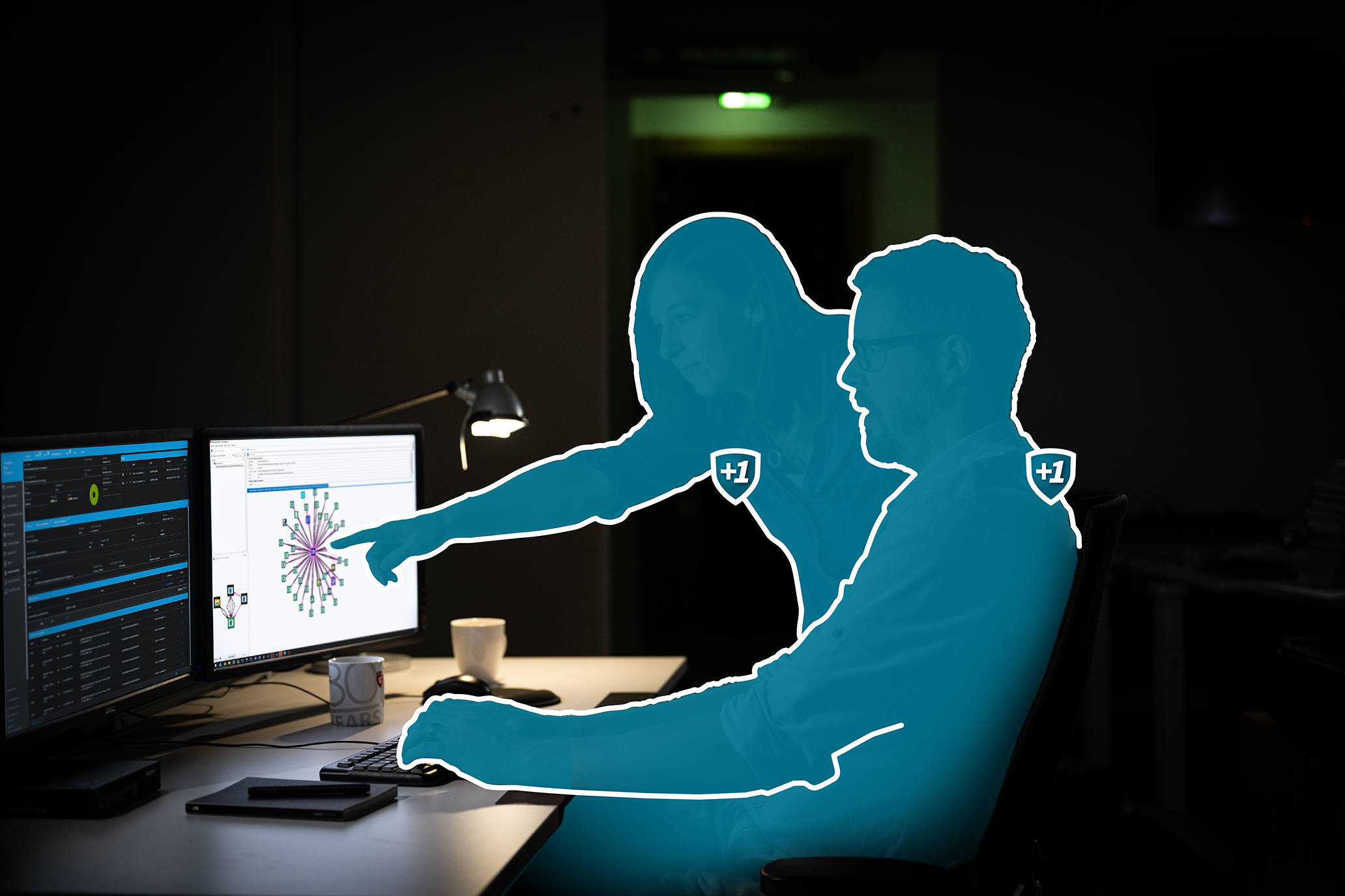 G DATA Managed SOC: 24/7-Expertenschutz G DATA Managed SOC: 24/7-Expertenschutz