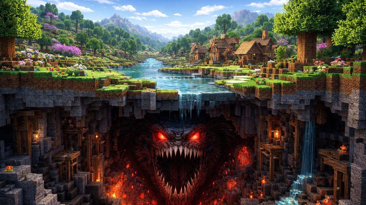 Die düstere Geschichte von SugarSMP