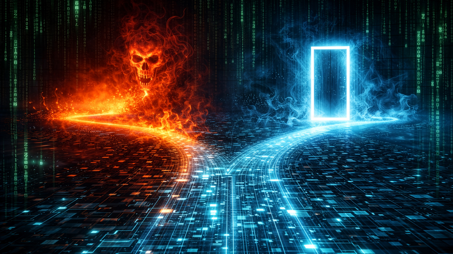 Gefahr und Chance liegen nah beieinander