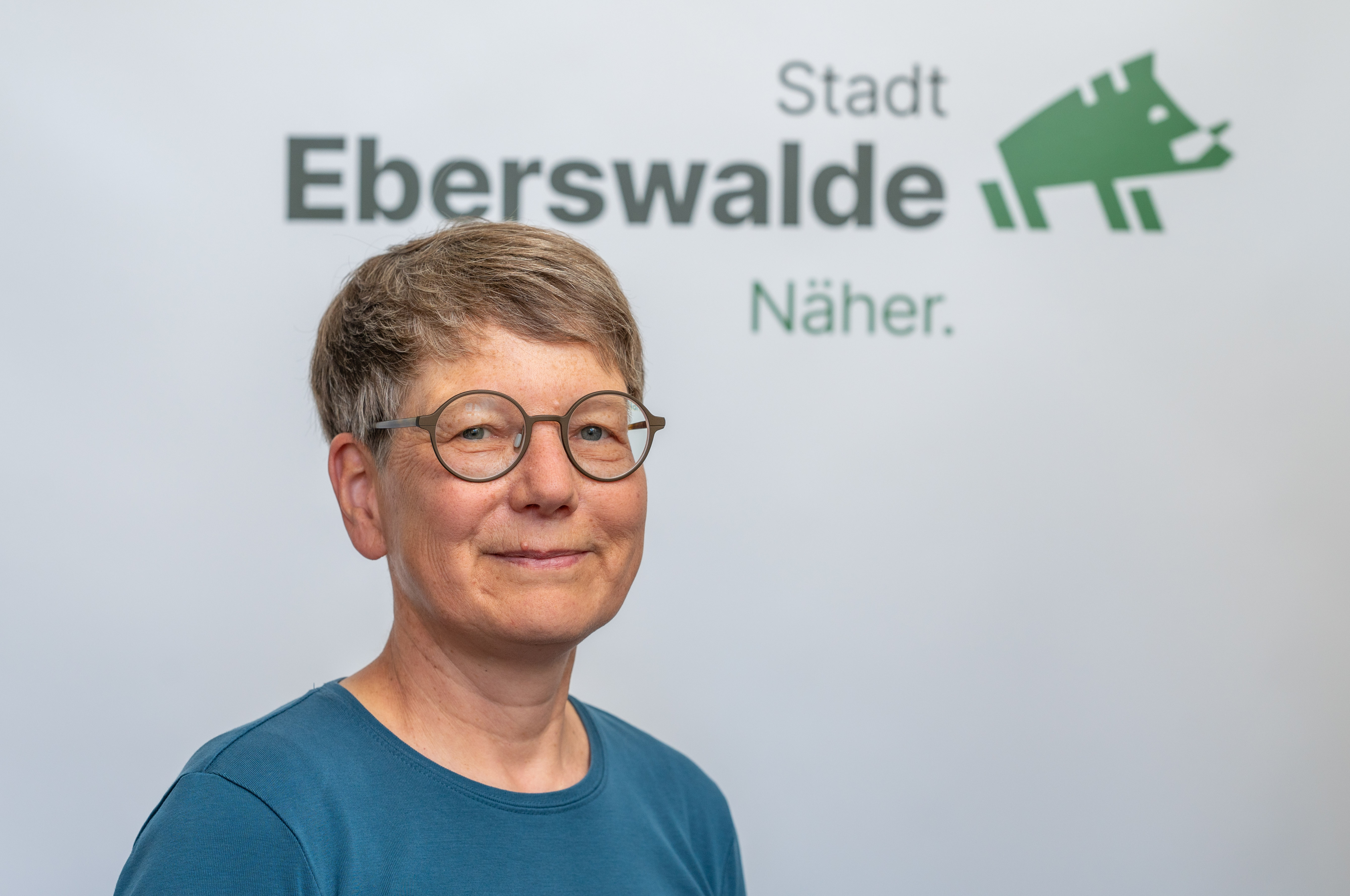 Petra Stibane ist Informationssicherheitsbeauftragte (ISB) der Kreisstadt Eberswalde in Brandenburg (Foto: C. Florian Heilmann)