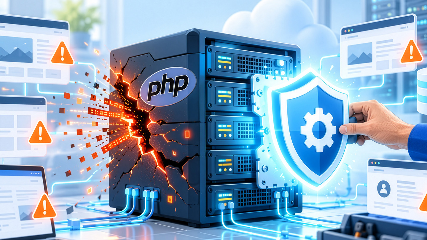 PHP2Shell: Was die Sicherheitslücke bedeutet und warum sofort gepatcht werden muss